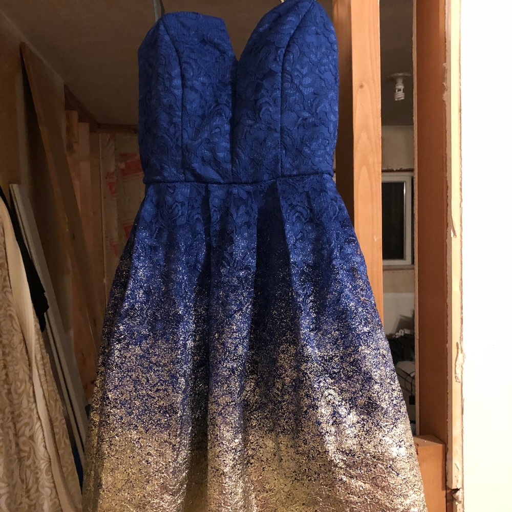💥💥LOWEST PRICE💥💥B Darlin evening dress - Picture 2 of 5